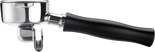 Normcore 58mm Double Spout Portafilter with Basket - Fits E61, Flair 58, ECM, Rocket, Sanremo, Synesso, Slayer, VBM - Anodized Aluminum Handle and 22g Basket
