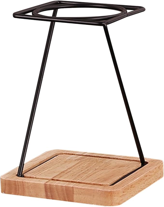 Pour over Stands Coffee Dripper Holder Portable Drip Coffee Stand Coffee Dripper Stand for Cafe Housewarming Coffee Lover Gift, Pillow Shape