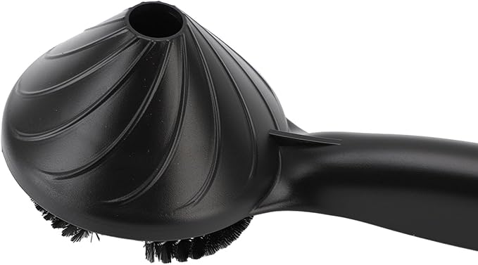 Yosoo Health Gear Coffee Machine Brush, Efficient 58mm Grouphead Brush with Water Deflector for Simple, Long Lasting POM Handle, Optimal Performance