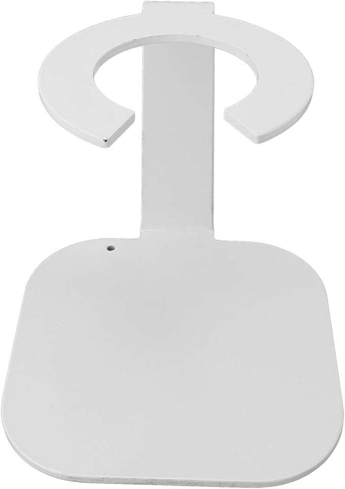 LOCADENCE Pour Over Coffee Station, Portable Metal Coffee Dripper Stand, Pour Over Filter Holder for Home Kitchen Bars Tables Espresso Maker (White)