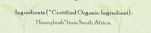 Davidson's Tea Bulk, South African Honeybush, 16-Ounce Bag