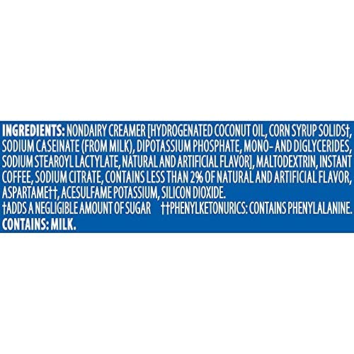 Maxwell House International Sugar Free French Vanilla Cafe Instant Coffee, Caffeinated, 4 Oz Can (Pack-8)