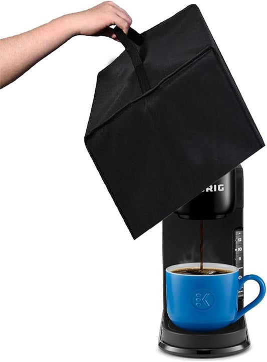 Heavy Duty Coffee Maker Protective Cover Case - Dust-proof Waterproof Sleeve for Keurig K-Express, K-Mini Single Serve K-Cup Pod Coffee Brewer
