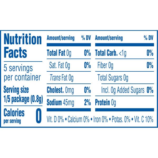 Kool-Aid Unsweetened Strawberry Artificially Flavored Powdered Soft Drink Mix, 0.14 oz Packet (Pack of 15)