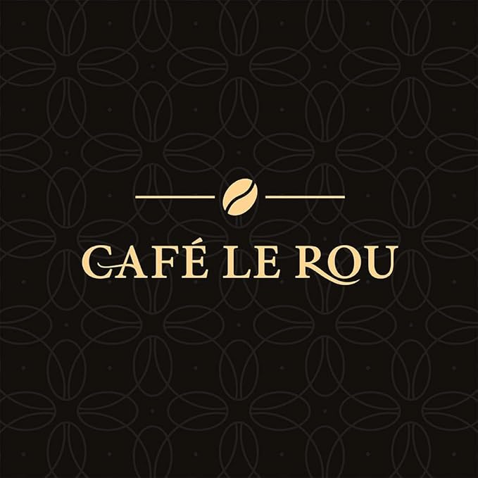 NEW Café Le Rou Coffee Syrup Sugar Free French Vanilla, 25.4oz (Pack of 2)*Includes 2 Coffee Syrup Pumps*Cafe Coffee Flavoring Syrup for Coffee, Tea, and Espresso