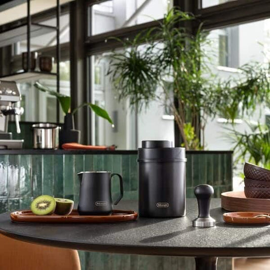 De'Longhi Vacuum Coffee Canister, Black