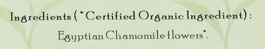 Davidson's Organics, Chamomile Flowers, Loose Leaf Tea, 16-Ounce Bag