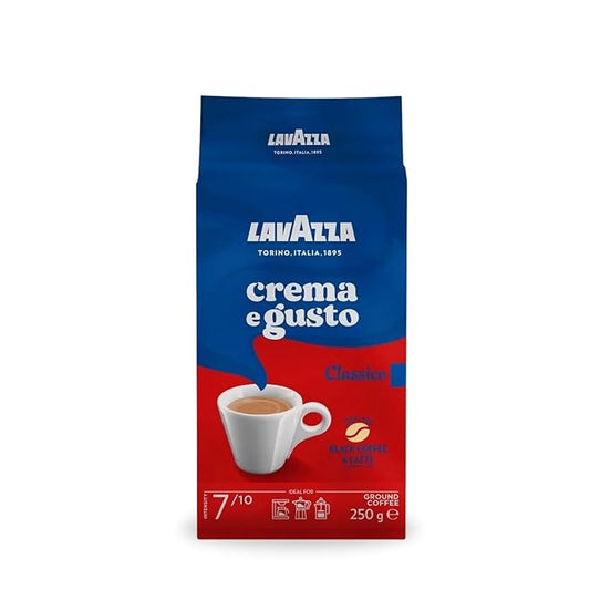 Lavazza Ground Coffee - 250g / 2 PACK