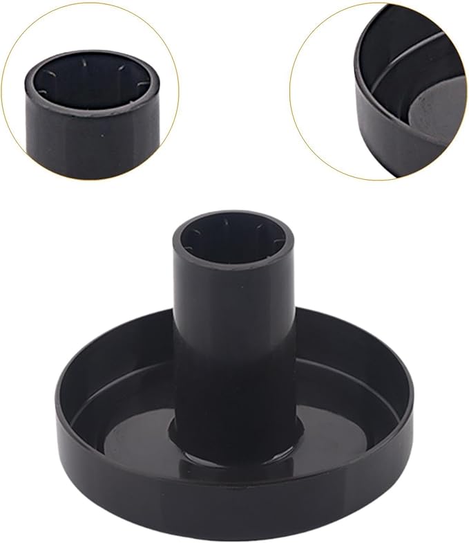 DimyFew Upper Bowl Lid Siphon Pot Accessory Spare Parts Upper Chamber Cover Siphon Coffee Maker Part for Top, Easy to Clean, 10cm
