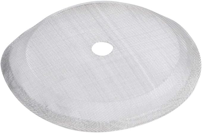 Fdit 5Pcs Universal French Press Filter Screen 304 Stainless Steel French Press Filter Replacement for 12 oz / 350 ml / 4 Cup French Press Coffee Makers Tea Particles Coffee Grounds Filters(12 oz)