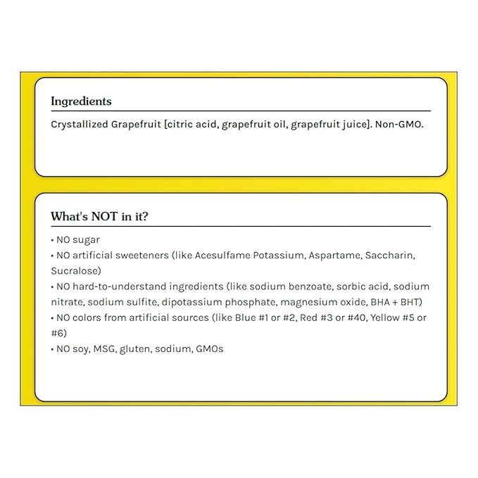 True Grapefruit 32ct (Pack of 1) - Water Enhancer - Bulk Dispenser - 0 Calorie Drink Mix Packets For Water - Sugar Free Grapefruit Flavoring Powder Packets