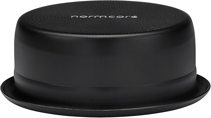 Normcore 54mm Precision High Extraction Basket With Titanium PVD Coating, Bottomless Portafilter Precision Filter Basket 18 Gram For 54mm Breville Sage machines, 18g