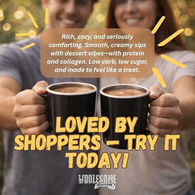 Protein Hot Chocolate, Keto Hot Chocolate Mix, Low Carb Hot Cocoa, 15g Protein, 3g Net Carbs, Low in Sugar, Instant Hot Coco, 7 Individual Macro-Controlled Packages (Classic, 3 Pack)