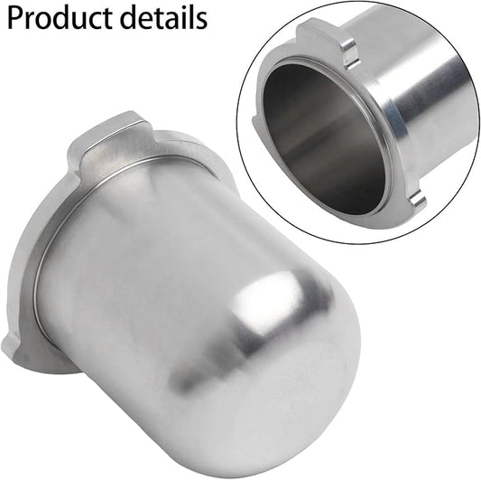 KoiLykke 54mm Dosing Cup for Breville 8 Series Portafilters, Stainless Steel Coffee Dosing Tool for Espresso Machines, Fits BES876, 6.9 x 6.9 cm