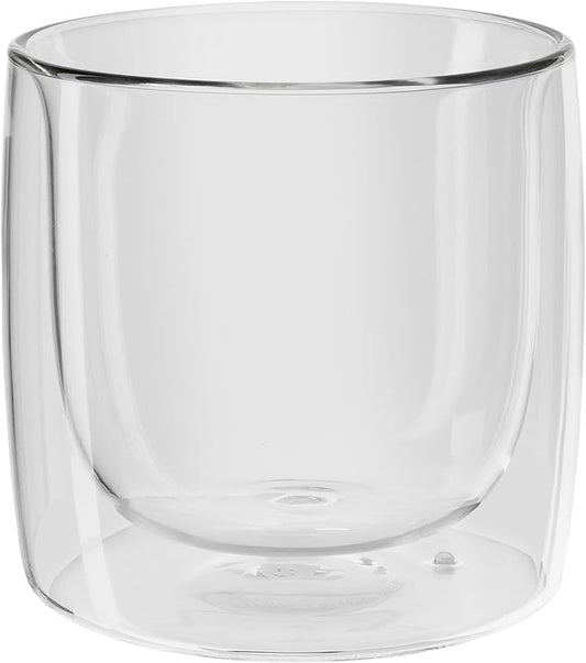 ZWILLING Sorrento 2-pc Double-Wall Tumbler Glass Set - Clear