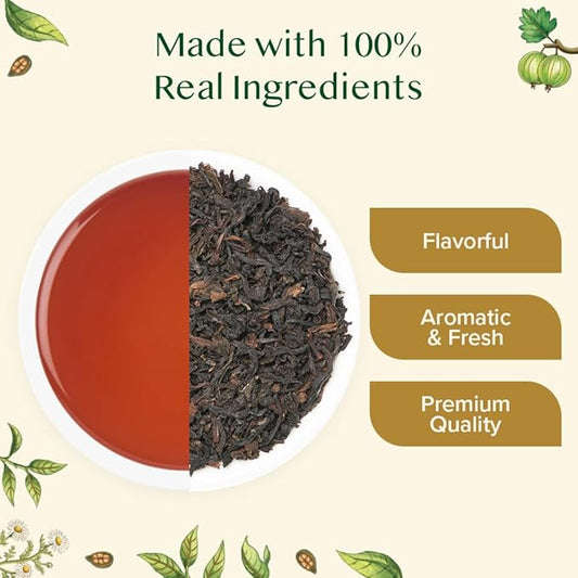 VAHDAM, Assorted Darjeeling Tea Sampler (10 Flavors, 50 Servings) Gluten Free, Non GMO - Darjeeling First Flush & Second Flush | Valentines Day Gifts Set for Him & Her