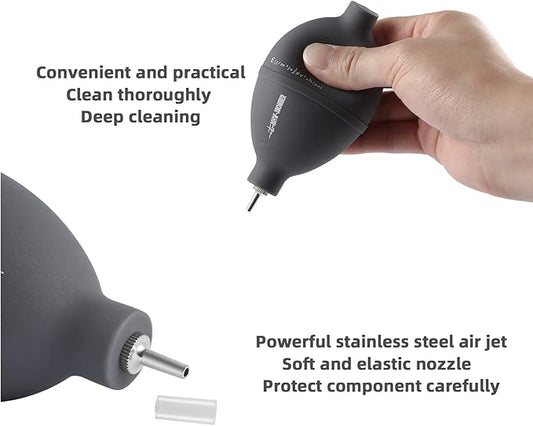 MHW-3BOMBER Air Blower Dust Blower Powder Air-Move Coffee Grinder, Camera, Keyboard, Watch Dust Cleaner Tool Coffee Cleaning Tool AB5820-OS