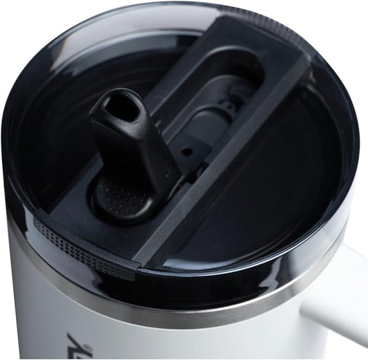 STANLEY Quencher ProTour Flip Straw Tumbler with Leakproof Lid | Built-In Straw & Handle | Cupholder Compatible for Travel | Insulated Stainless Steel Cup | BPA-Free