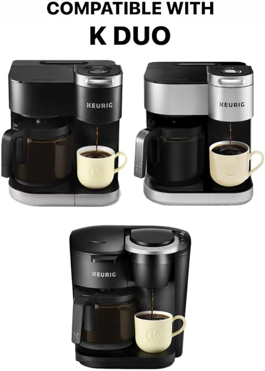 Cotton Cover Compatible with K Coffee Brewing System (K Duo, Cherries Jubillee)