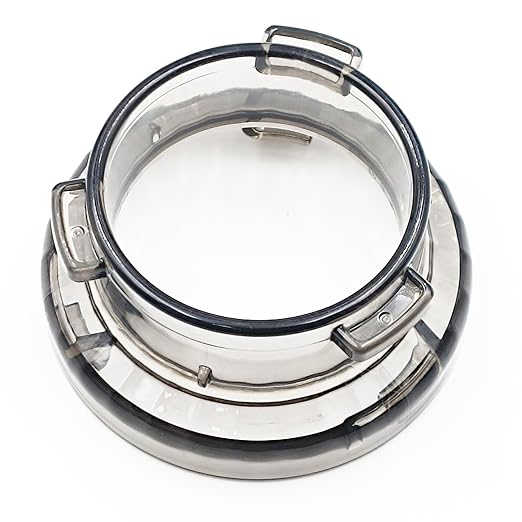 54mm Dosing Funnel for Breville Barista portafilters, Bambino Espresso Machines Dosing Funnel Fit for Breville 8 Series Barista