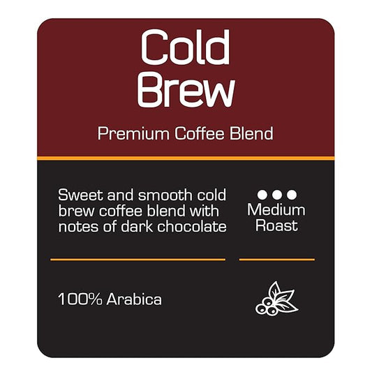Roast Ridge Ground Cold Brew Coffee Blend, Medium Roast, 2 lb.