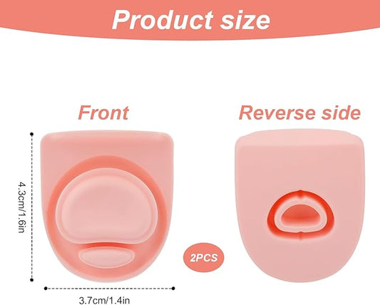 2pcs Water Bottle Top Lid Compatible with Owala FreeSip 24oz 32oz, Sealing Parts Replacement Stopper Silicone Plug Accessories for Owala Free Sip 19/24/32/40oz BPA-Free Seal Gasket Bottle Cap Mouth