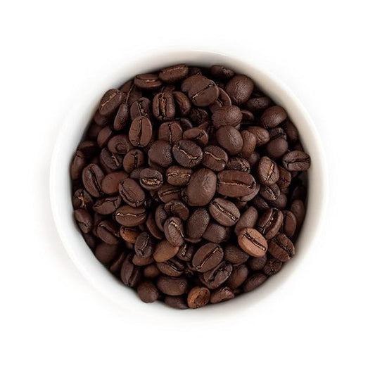Fresh Roasted Coffee, Coffiend, 5 lb (80 oz), Med-Dark Roast, Kosher, Whole Bean