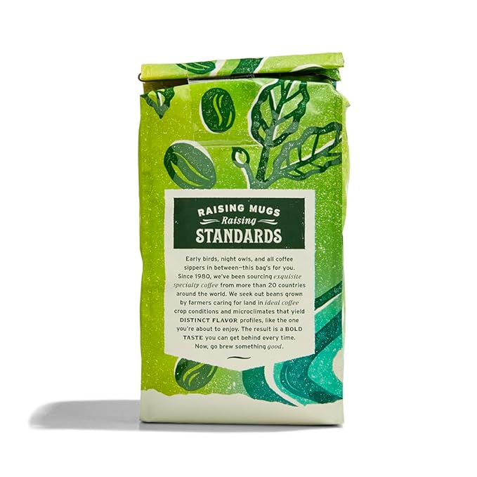 WHOLE FOODS MARKET Whole Bean Rainforest Blend Coffee, 12 OZ (Pack of 2)