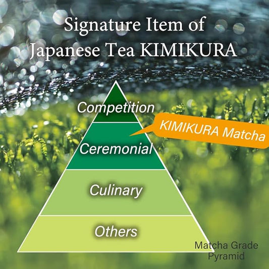 Premium Ceremonial Matcha Green Tea Powder from Japan | Matcha KIMIKURA | Japanese Tea KIMIKURA (100g pack)