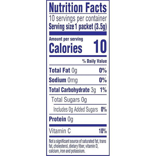 Crystal Light On The Go Antioxidant, Natural Cherry Pomegranate, 10-Count Boxes (Pack of 3)