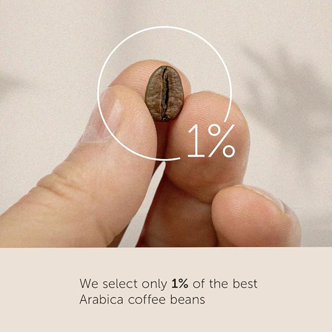 Illy Espresso Compatible Capsules - Single-Serve Coffee Capsules & Pods - Classico Decaf Roast - Notes Of Caramel, Toasted Bread & Chocolate Pods - For Nespresso Coffee Machines – 10 Count