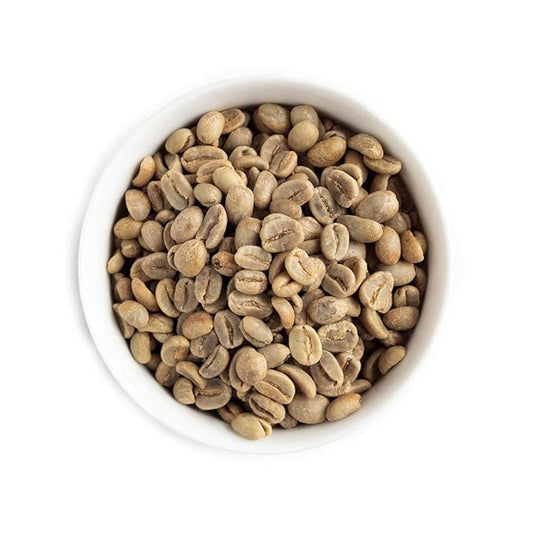 Fresh Roasted Coffee, Unroasted Organic Peru | USDA Organic, 100% Single Origin, Kosher | 5 Pound