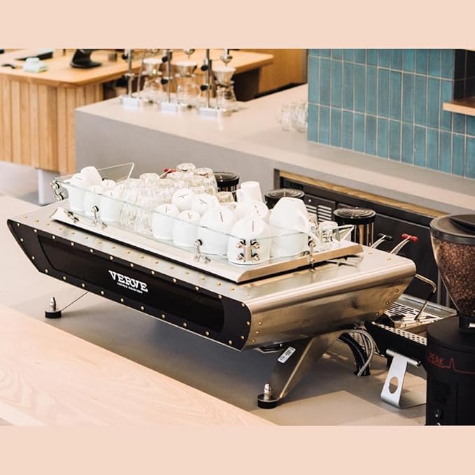 Verve Coffee Roasters Whole Bean Coffee Sermon Blend | Medium Roast, Brewed or Espresso, Direct Trade, Resealable Pouch | Enjoy Hot or Cold Brew | Ideal for French Press | 12oz Bag