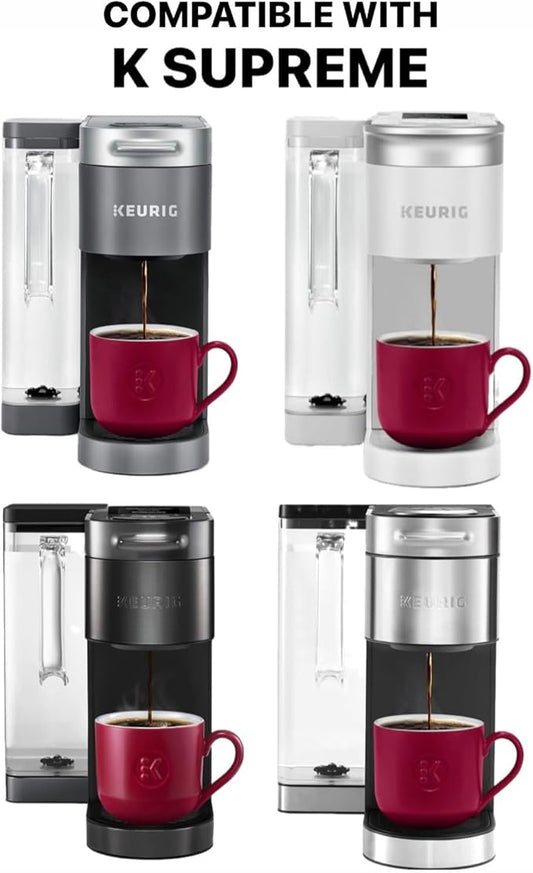 Cotton Cover Compatible with Coffee Brewing System (K Supreme, Snowscape Birds)