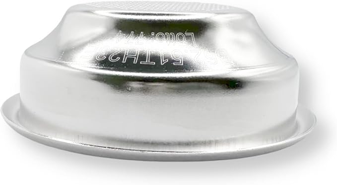 IMS Precision filter basket B62.51T for single espresso compatible with 54mm Breville Sage Espresso machines Express, Bambino, Bambino Plus, Barista Pro (1TH23)