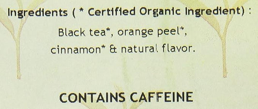 Davidson's Tea Bulk, Orange Spice, 16 Ounce