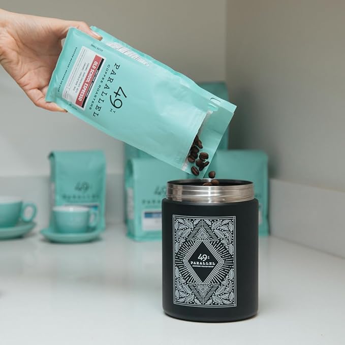 49th Parallel Coffee Roasters Old School Espresso, 340 GR