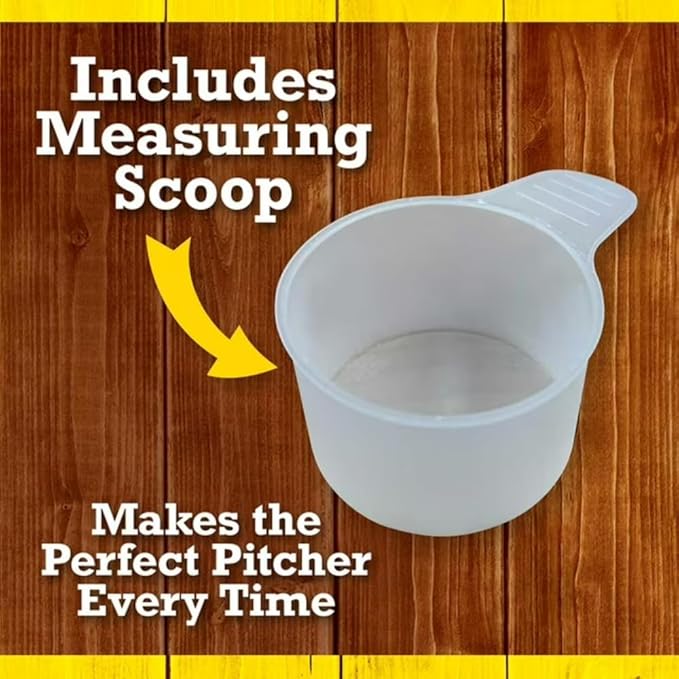 Contry Lime Lemonade Drink, Lemonade Powdered Drink Mixes 82.5 Oz. - Resealable Canister Powdered Drink Mix With No Artificial Flavors Or Sweeteners
