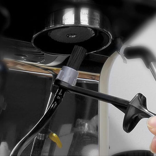 Cleaning Tool Commercial Espresso Machine Maintenance Brush With Flexible Hose