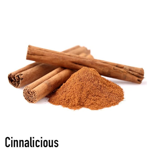 Cinnalicious Flavored Coffee, Ground, Fresh Roasted, 5 lbs