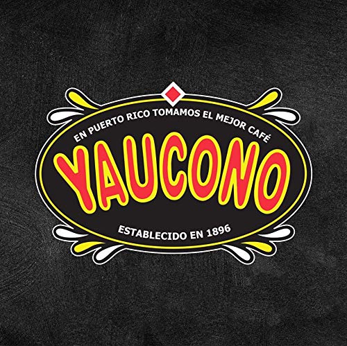 Yaucono Ground Coffee Bagged, 14 Ounce (Pack of 6)