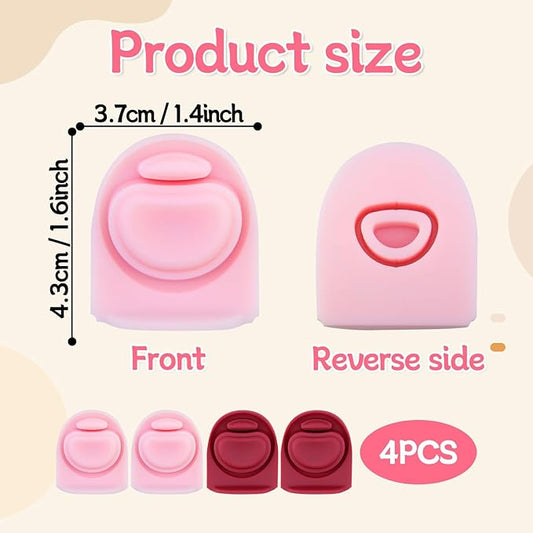 4pcs Replacement Stopper Seal Compatible with Owala FreeSip 24oz 32oz,Water Bottle Lid Insert Cap Silicone Seal Parts for Owala 16/19/24/32/40oz Spout Gasket Mouth piece Accessories F7