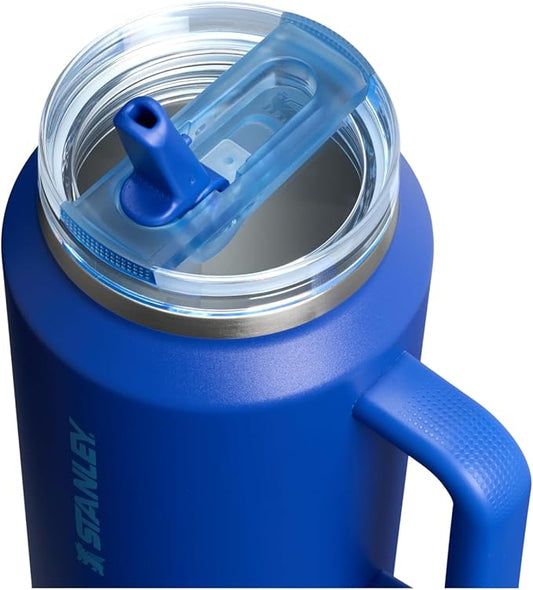 STANLEY Quencher ProTour Flip Straw Tumbler with Leakproof Lid | Built-In Straw & Handle | Cupholder Compatible for Travel | Insulated Stainless Steel Cup | BPA-Free