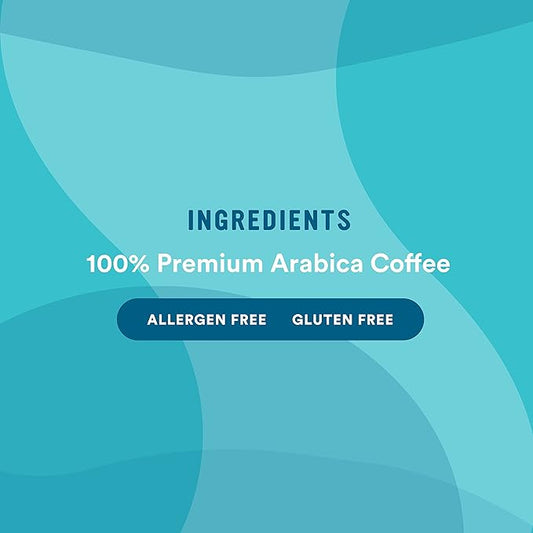 Cameron's Coffee Roasted Ground Coffee Bag, North Shore Blend, 12 Ounce, Pack of 6