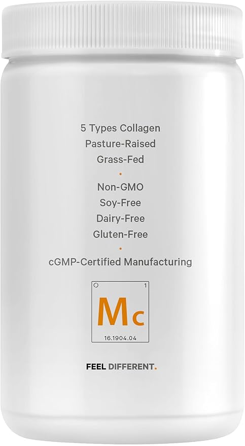 Codeage Multi Collagen Peptides Protein Powder - Chocolate Mocha Instant Coffee - Gourmet Knoa Coffee Drink & Shake - Collagen Type I, II, III, V & X - Grass-Fed, Hydrolyzed, Non-GMO - 14.39oz
