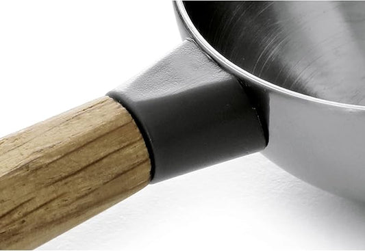 Viva Pure Loose Tea and Coffee Scoop – 1 Tbsp Measuring Spoon with Wood Handle