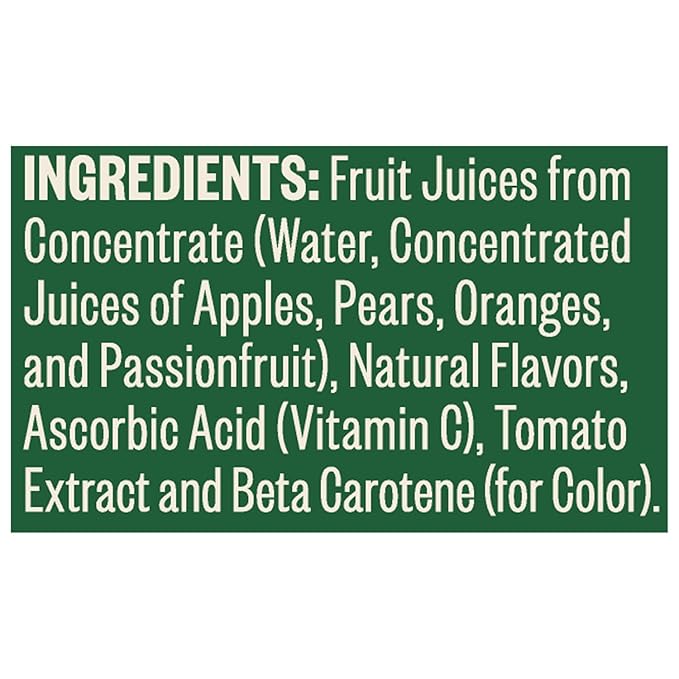 Tree Top Orange Passionfruit Juice, 64 Fl Oz (Pack of 1)