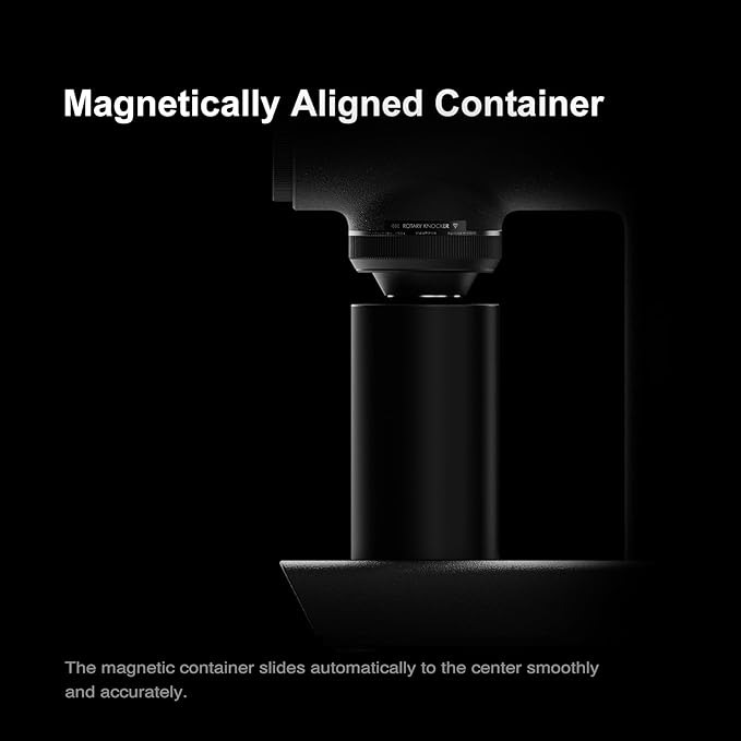 TIMEMORE Sculptor 078S Flat Burr Coffee Bean Grinder, Electric Espresso Grinder with Stepless Coarseness Adjustment, Suitable for Espresso, Pour over, French Press, Cold Brew - Black