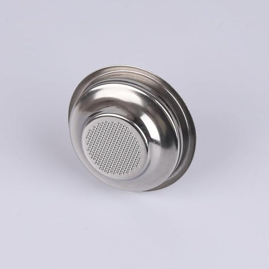 58mm Non Pressurized Filter Basket, Single Cup Sieve for 58mm Portafilter, 10 Grams of Powder Capacity