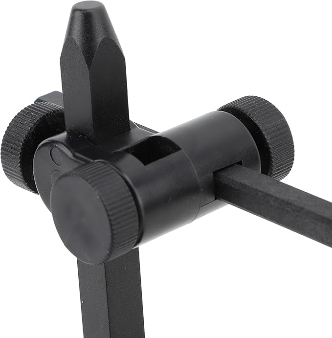 Pour Over Coffee Dripper Stand Set, Double Layer Hand Brewing Station with Glass Coffee Pot and Ceramic Filter Cup, Portable Coffee Maker for Home Office Travel, Adjustable Height